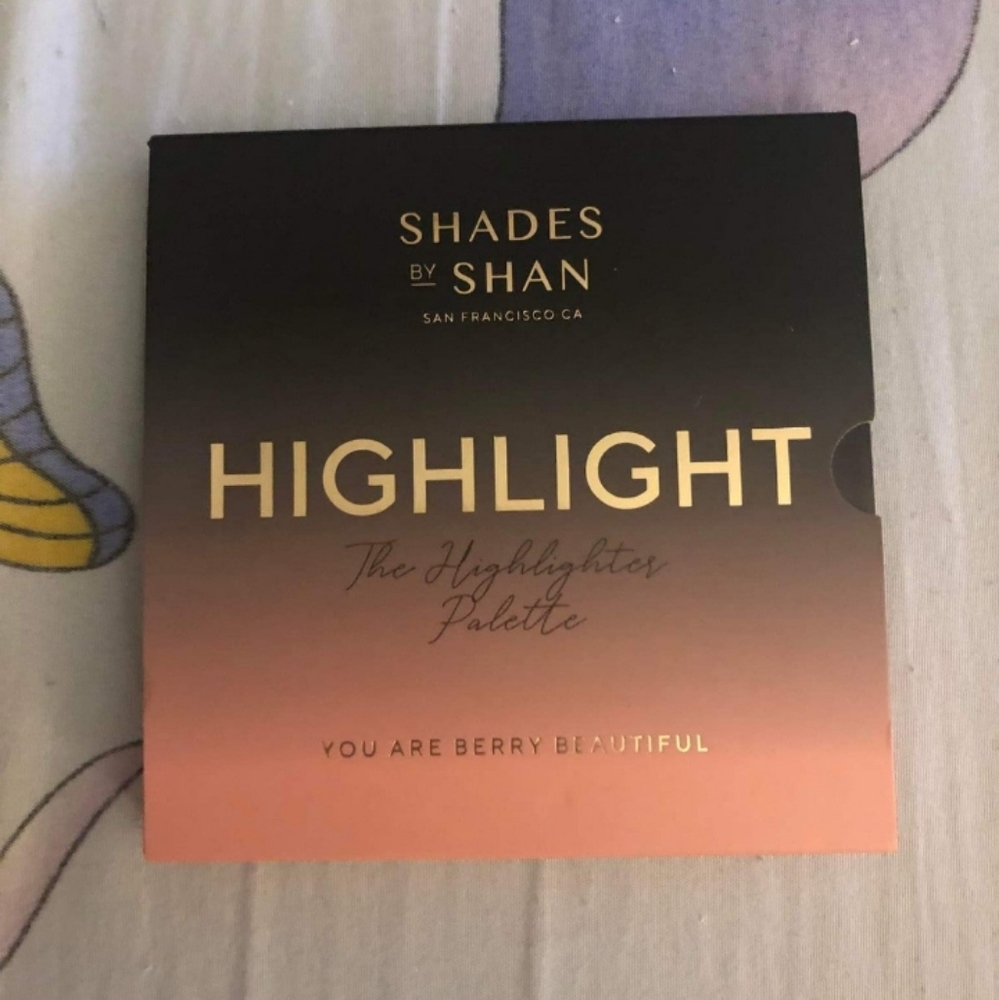 Highlighter Pallete.